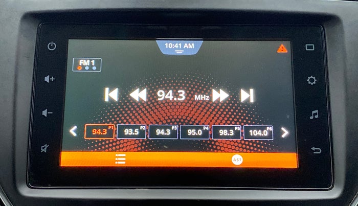 2021 Maruti Vitara Brezza ZXI, Petrol, Manual, 14,835 km, Infotainment System