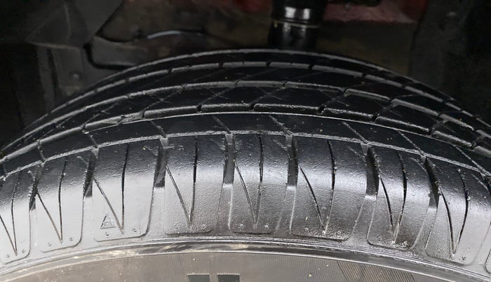 2021 Maruti Vitara Brezza ZXI, Petrol, Manual, 14,835 km, Left Front Tyre Tread