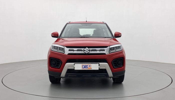 2021 Maruti Vitara Brezza ZXI, Petrol, Manual, 14,835 km, Front