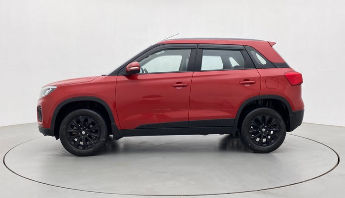 2021 Maruti Vitara Brezza ZXI, Petrol, Manual, 14,835 km, Left Side