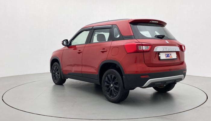 2021 Maruti Vitara Brezza ZXI, Petrol, Manual, 14,835 km, Left Back Diagonal