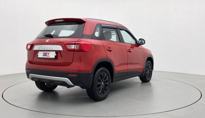2021 Maruti Vitara Brezza ZXI, Petrol, Manual, 14,835 km, Right Back Diagonal