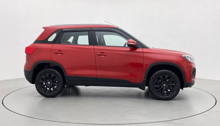 2021 Maruti Vitara Brezza ZXI, Petrol, Manual, 14,835 km, Right Side View