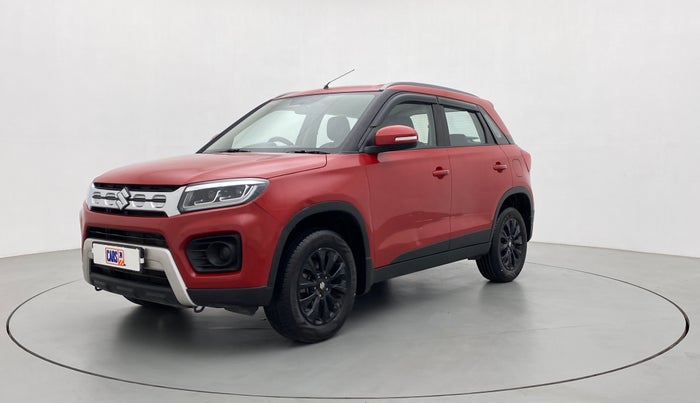 2021 Maruti Vitara Brezza ZXI, Petrol, Manual, 14,835 km, Left Front Diagonal