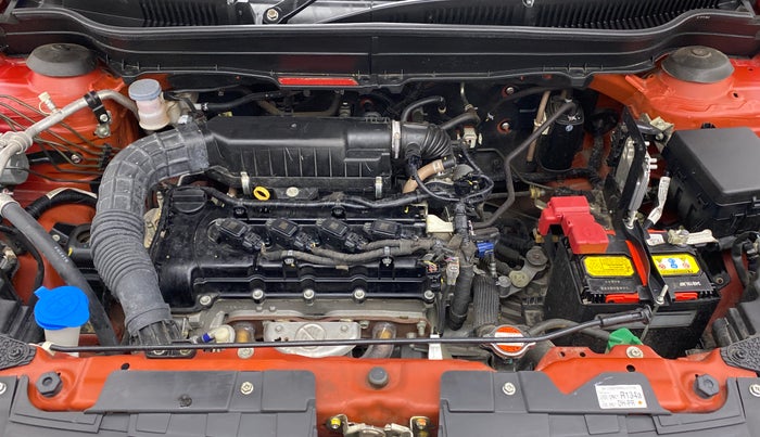 2021 Maruti Vitara Brezza ZXI, Petrol, Manual, 14,835 km, Open Bonet