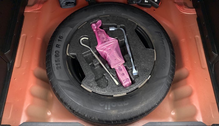 2021 Maruti Vitara Brezza ZXI, Petrol, Manual, 14,835 km, Spare Tyre