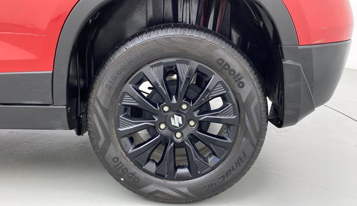 2021 Maruti Vitara Brezza ZXI, Petrol, Manual, 14,835 km, Left Rear Wheel