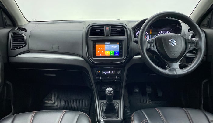 2021 Maruti Vitara Brezza ZXI, Petrol, Manual, 14,835 km, Dashboard