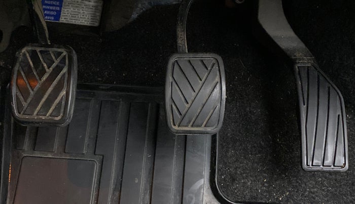 2021 Maruti Vitara Brezza ZXI, Petrol, Manual, 14,835 km, Pedals