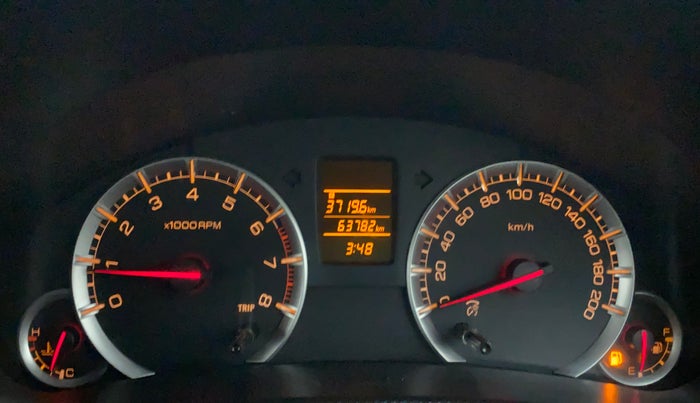2014 Maruti Swift VXI, Petrol, Manual, 63,782 km, Odometer Image