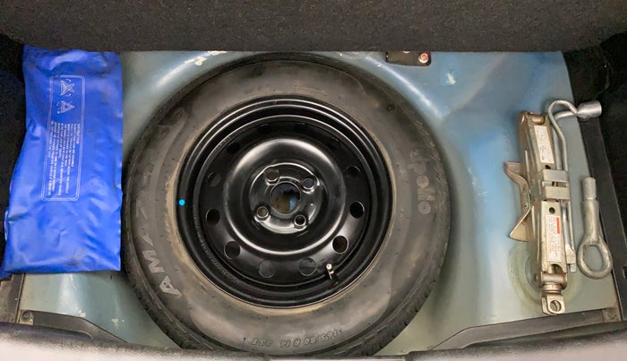 2014 Maruti Swift VXI, Petrol, Manual, 63,782 km, Spare Tyre