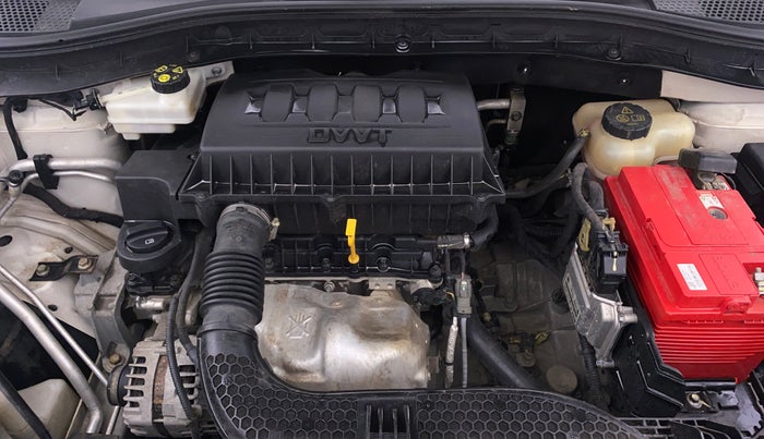 2021 MG ASTOR SAVVY 1.5 CVT S RED, Petrol, Automatic, 27,369 km, Engine View