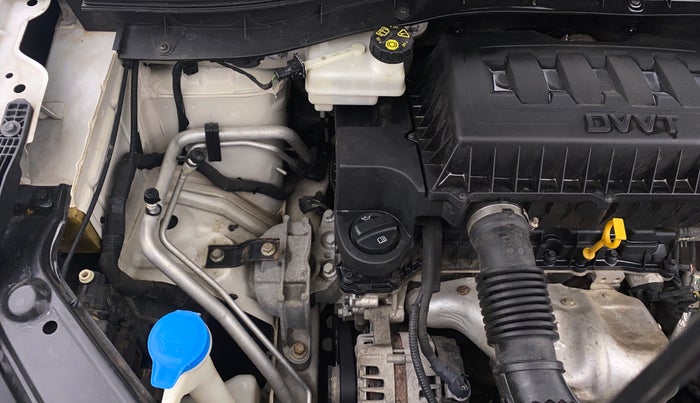 2021 MG ASTOR SAVVY 1.5 CVT S RED, Petrol, Automatic, 27,369 km, Engine View - Right