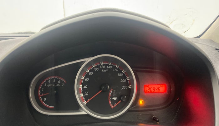 2014 Ford Figo ZXI 1.2 PETROL, Petrol, Manual, 1,20,834 km, Odometer Image