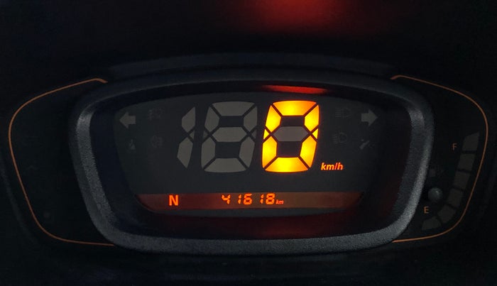 2018 Renault Kwid RXT 1.0 EASY-R AT OPTION, Petrol, Automatic, 41,698 km, Odometer Image