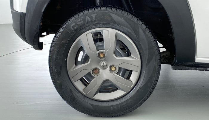 2018 Renault Kwid RXT 1.0 EASY-R AT OPTION, Petrol, Automatic, 41,698 km, Right Rear Wheel