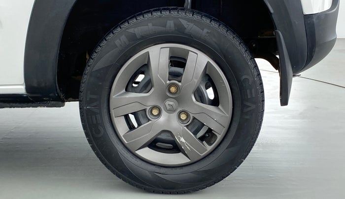 2018 Renault Kwid RXT 1.0 EASY-R AT OPTION, Petrol, Automatic, 41,698 km, Left Rear Wheel