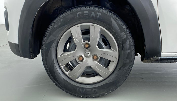 2018 Renault Kwid RXT 1.0 EASY-R AT OPTION, Petrol, Automatic, 41,698 km, Left Front Wheel