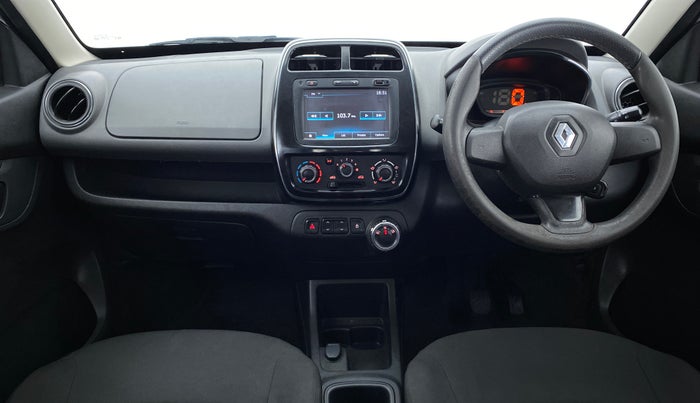 2018 Renault Kwid RXT 1.0 EASY-R AT OPTION, Petrol, Automatic, 41,698 km, Dashboard
