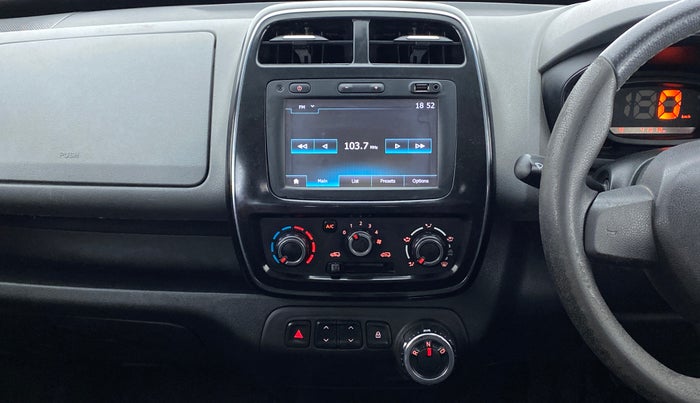 2018 Renault Kwid RXT 1.0 EASY-R AT OPTION, Petrol, Automatic, 41,698 km, Air Conditioner