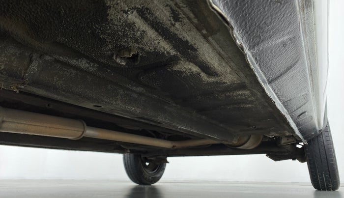 2018 Renault Kwid RXT 1.0 EASY-R AT OPTION, Petrol, Automatic, 41,698 km, Right Side Underbody