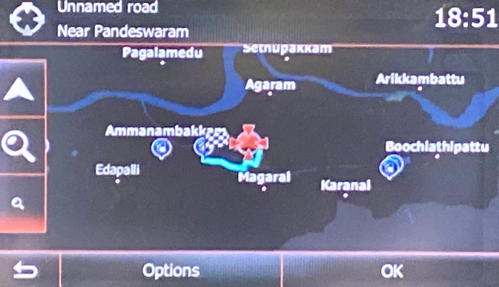 2018 Renault Kwid RXT 1.0 EASY-R AT OPTION, Petrol, Automatic, 41,698 km, Navigation System