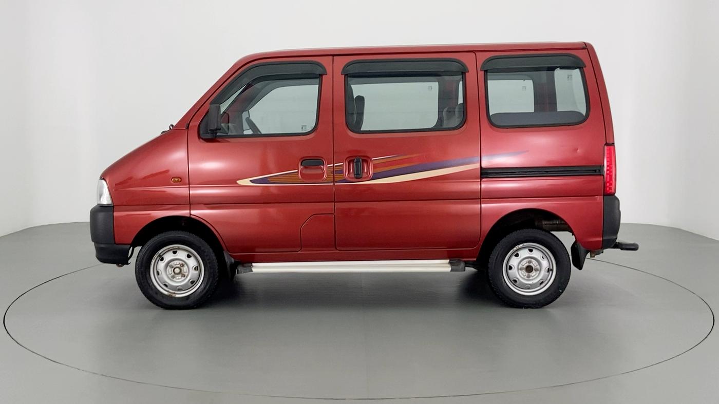 2018 Maruti Eeco 5 STR WITH AC PLUSHTR, Petrol, Manual, 18,918 km, Left Side