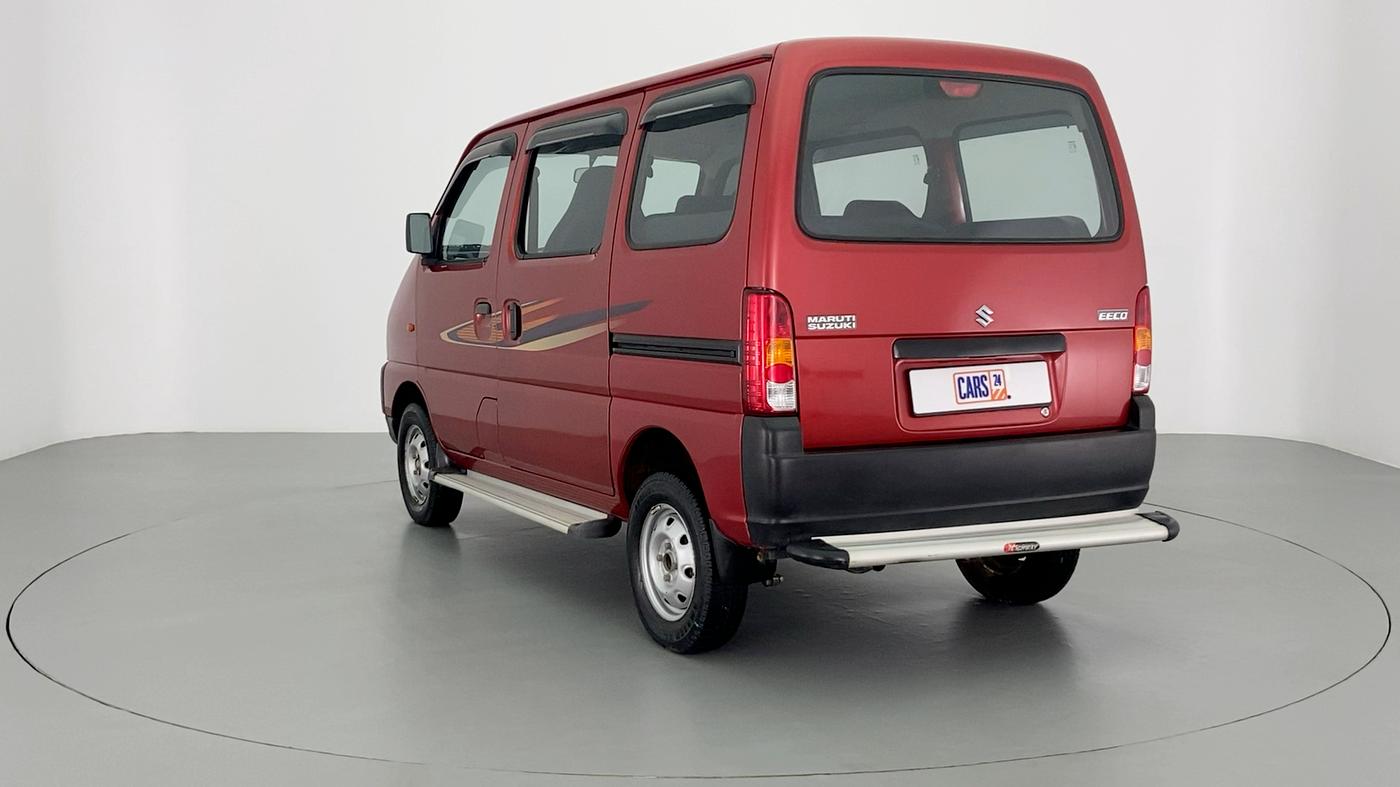 2018 Maruti Eeco 5 STR WITH AC PLUSHTR, Petrol, Manual, 18,918 km, Left Back Diagonal