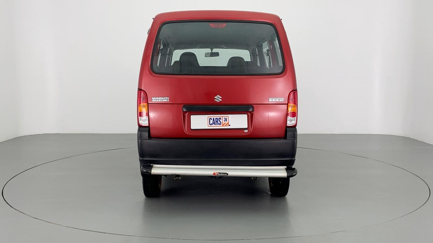 2018 Maruti Eeco 5 STR WITH AC PLUSHTR, Petrol, Manual, 18,918 km, Back/Rear