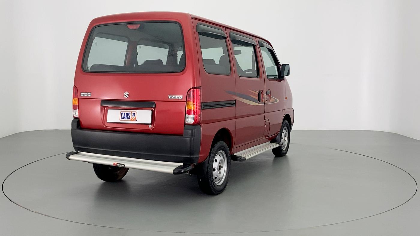 2018 Maruti Eeco 5 STR WITH AC PLUSHTR, Petrol, Manual, 18,918 km, Right Back Diagonal