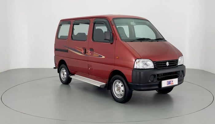 2018 Maruti Eeco 5 STR WITH AC PLUSHTR, Petrol, Manual, 18,918 km, Right Front Diagonal