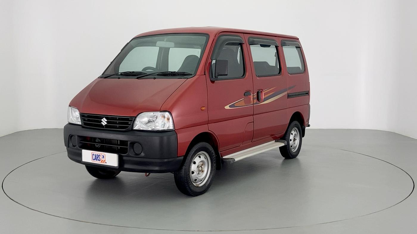 2018 Maruti Eeco 5 STR WITH AC PLUSHTR, Petrol, Manual, 18,918 km, Left Front Diagonal