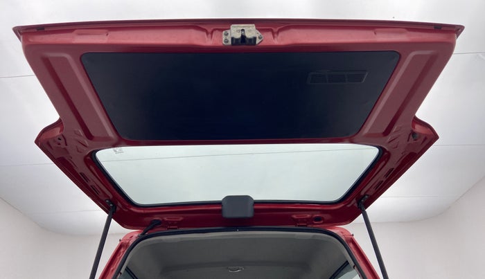 2018 Maruti Eeco 5 STR WITH AC PLUSHTR, Petrol, Manual, 18,918 km, Boot Door Open