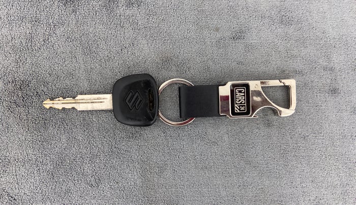 2018 Maruti Eeco 5 STR WITH AC PLUSHTR, Petrol, Manual, 18,918 km, Key Close Up