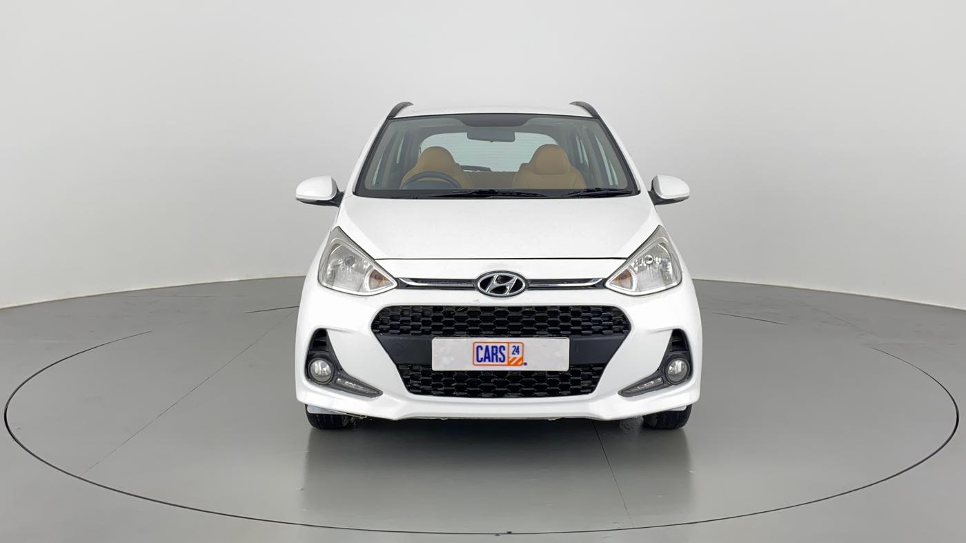 2017 Hyundai Grand i10 ASTA 1.2 KAPPA VTVT, Petrol, Manual, 25,026 km, Front