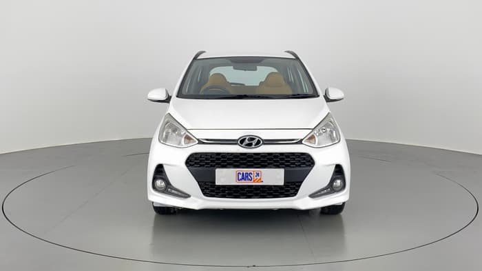 2017 Hyundai Grand i10 ASTA 1.2 KAPPA VTVT, Petrol, Manual, 25,026 km, Front