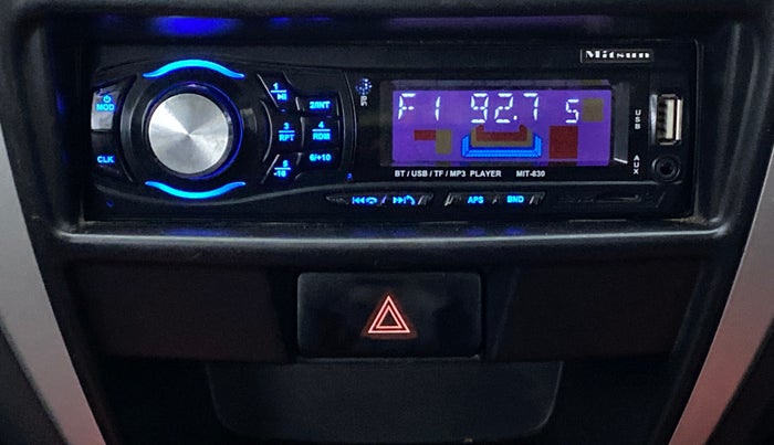 2018 Maruti Alto 800 LXI, Petrol, Manual, 36,397 km, Infotainment System