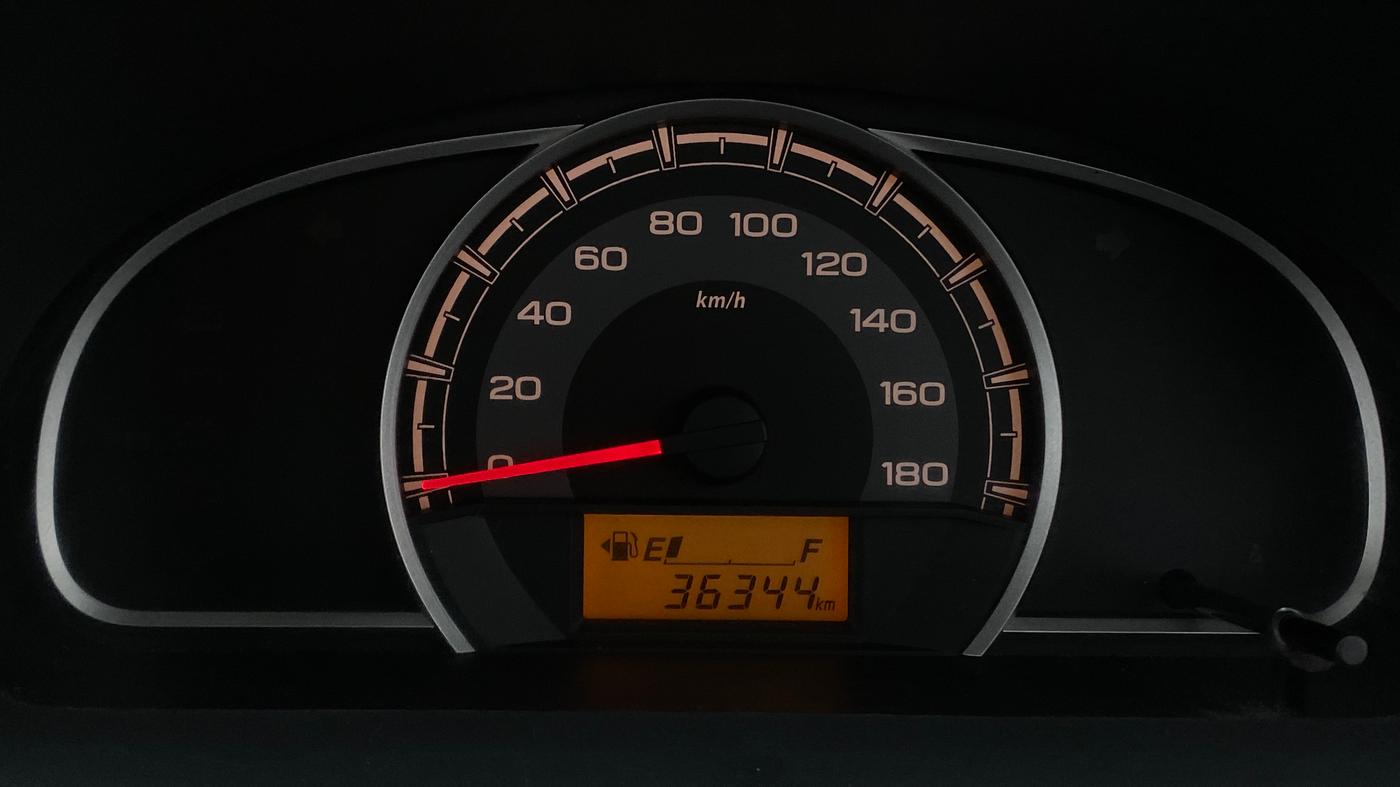 2018 Maruti Alto 800 LXI, Petrol, Manual, 36,397 km, Odometer Image
