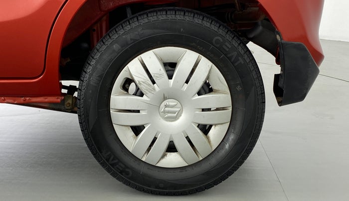 2018 Maruti Alto 800 LXI, Petrol, Manual, 36,397 km, Left Rear Wheel
