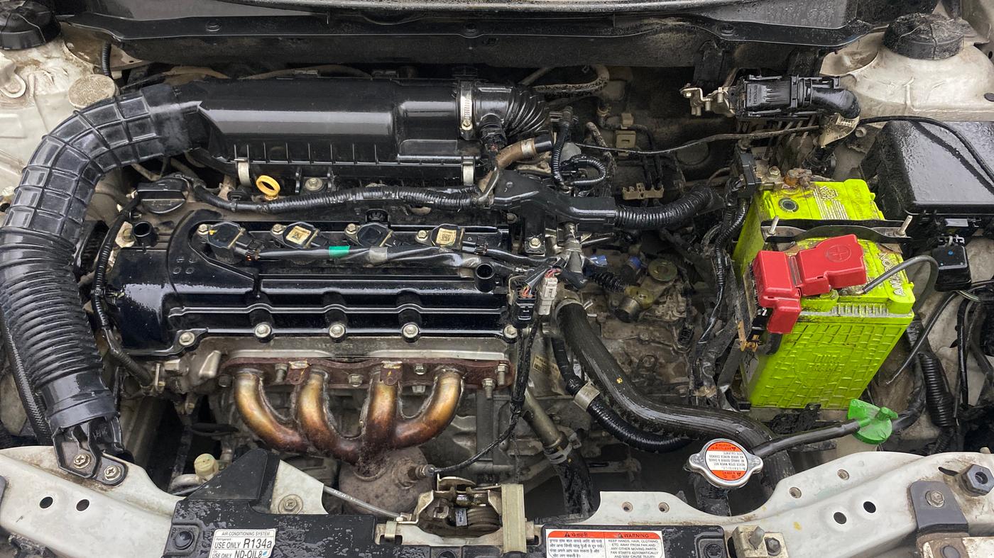 2018 Maruti Swift VXI, Petrol, Manual, 73,277 km, Engine View