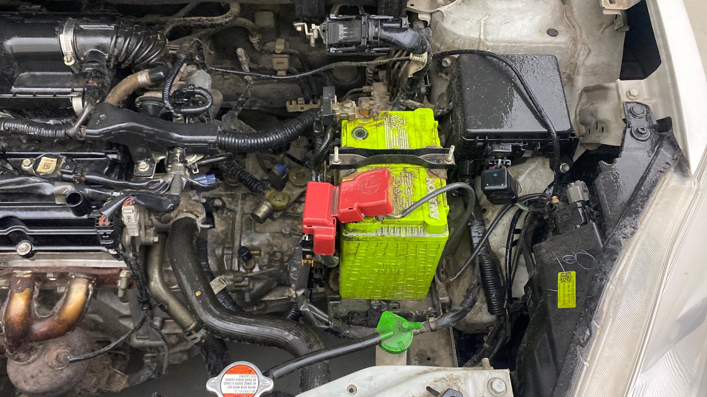 2018 Maruti Swift VXI, Petrol, Manual, 73,277 km, Engine View - Left
