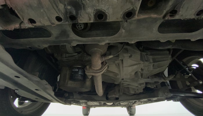 2015 Maruti Baleno ALPHA 1.2 K12, Petrol, Manual, 65,898 km, Front Underbody