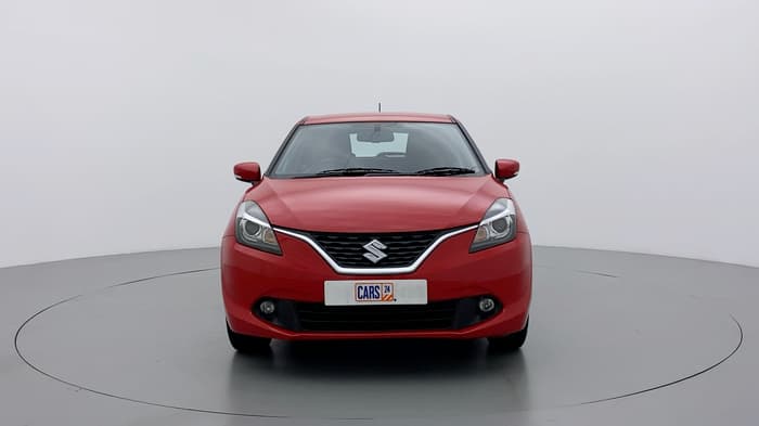 2015 Maruti Baleno ALPHA 1.2 K12, Petrol, Manual, 65,898 km, Front