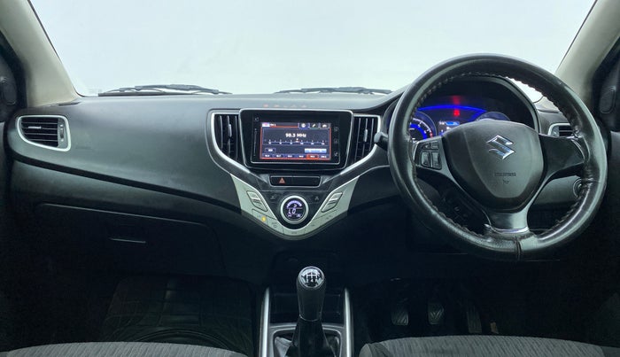 2015 Maruti Baleno ALPHA 1.2 K12, Petrol, Manual, 65,898 km, Dashboard