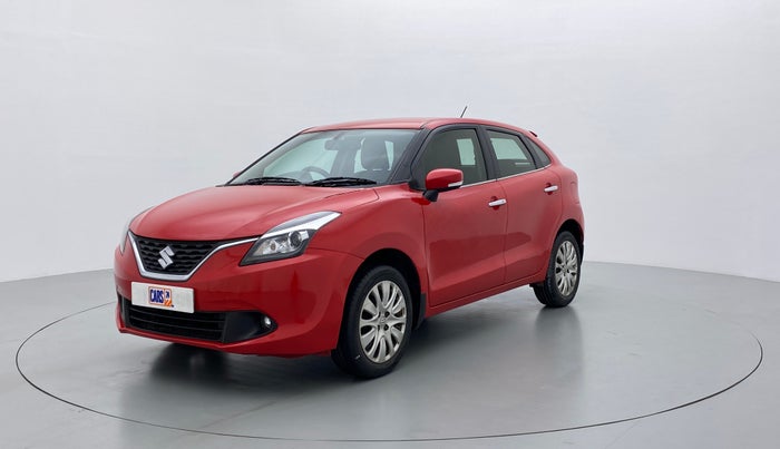 2015 Maruti Baleno ALPHA 1.2 K12, Petrol, Manual, 65,898 km, Left Front Diagonal