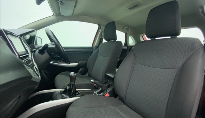 2015 Maruti Baleno ALPHA 1.2 K12, Petrol, Manual, 65,898 km, Right Side Front Door Cabin