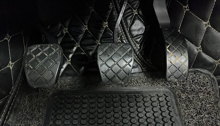 2021 Skoda Rapid ACTIVE 1.0 TSI, Petrol, Manual, 8,539 km, Pedals