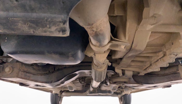 2017 Tata Bolt XE QUADRAJET, Diesel, Manual, 66,545 km, Front Underbody