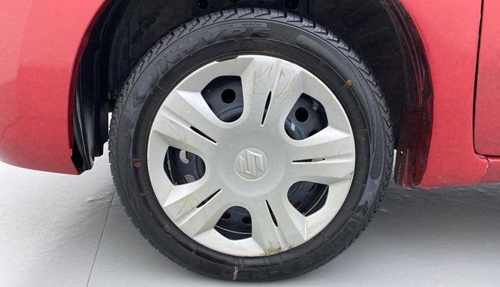 2015 Maruti Wagon R 1.0 VXI, Petrol, Manual, 49,196 km, Left Front Wheel