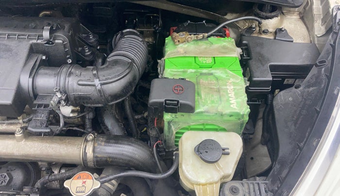 2015 Hyundai Grand i10 ASTA 1.1 CRDI, Diesel, Manual, 1,07,537 km, Engine View - Left